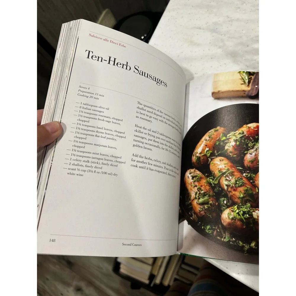 The Silver Spoon Quick and Easy Italian Recipes Cookbook Phaidon 100 Recipes
